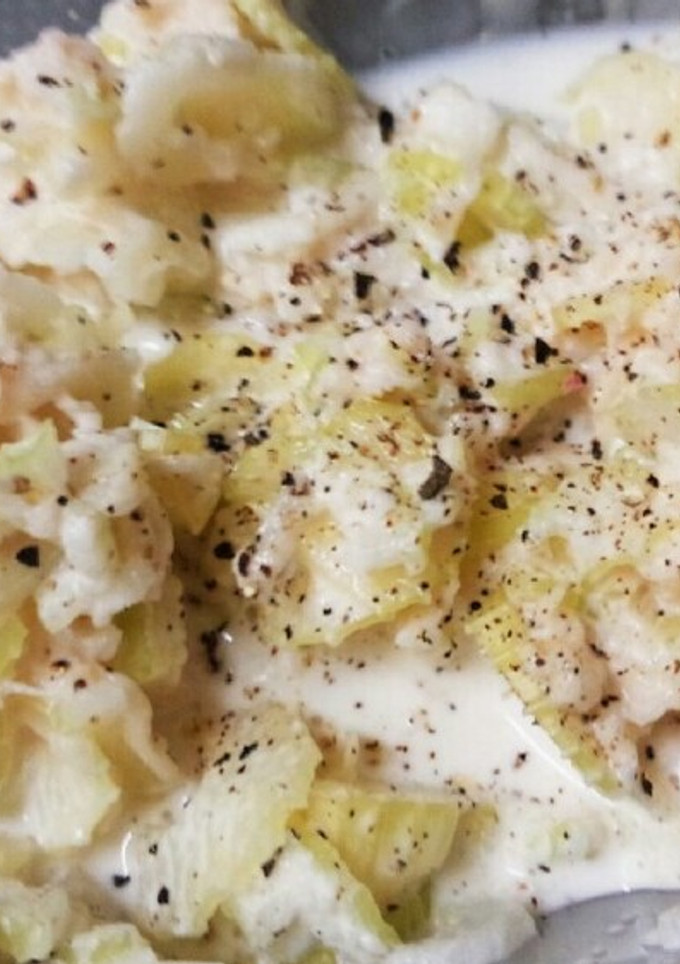 セロリとホタテ缶のマヨ和え☆-レシピのメイン写真