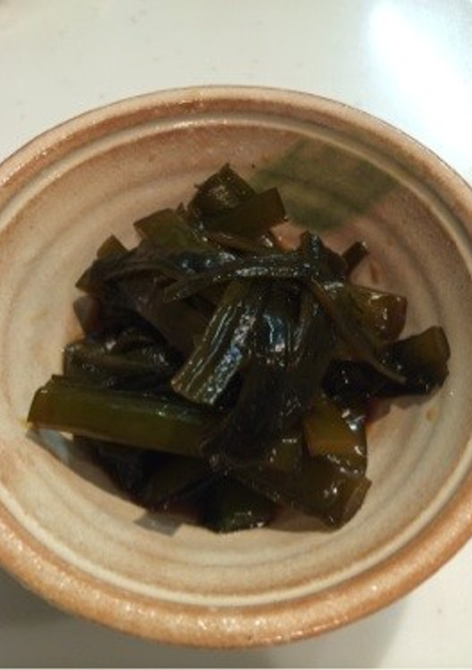 わかめの茎の佃煮-レシピのメイン写真