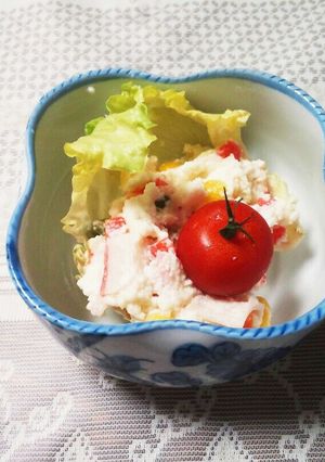 実は「はんぺんサラダ」-レシピのメイン写真