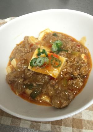 簡単☆節約☆麻婆豆腐-レシピのメイン写真