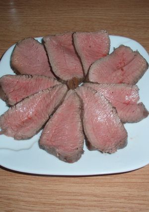 ローストベニソン（鹿肉のロースト）-レシピのメイン写真