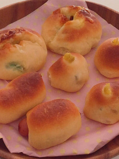 ヘルシー惣菜パン♡-レシピのメイン写真