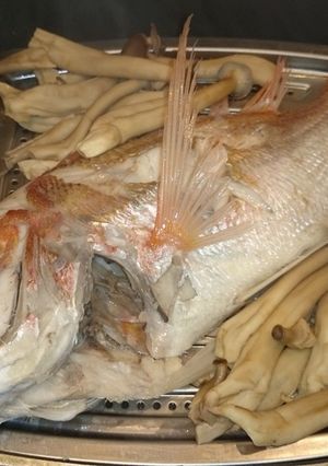連子鯛 蒸し-レシピのメイン写真