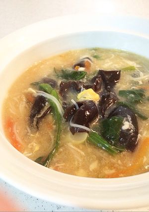 ダイエットに！スーラーにゅうめん-レシピのメイン写真