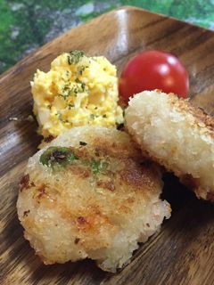 カリフワ♡エビと枝豆とハンペンで♡-レシピのメイン写真