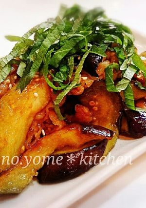 食べ過ぎ 危険＊♡茄子と豚の照り焼き♡-レシピのメイン写真