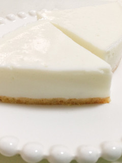 ヨーグルトレアチーズケーキ-レシピのメイン写真