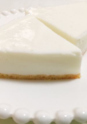 ヨーグルトレアチーズケーキ-レシピのメイン写真