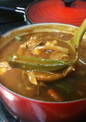 先取り夏カレー-レシピのメイン写真