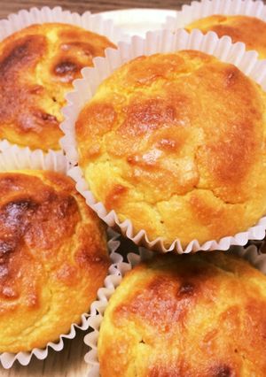 糖質制限ダイエット！ヨーグルトマフィン-レシピのメイン写真