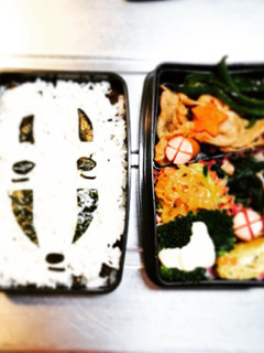 かおなし弁当-レシピのメイン写真