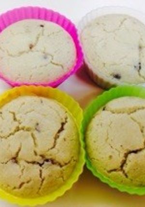 簡単♡混ぜるだけ！米粉の小豆ケーキ-レシピのメイン写真