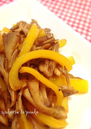 お弁当にも＊パプリカと舞茸のタパス風炒め-レシピのメイン写真
