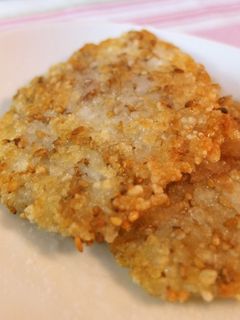 おうちで作る!ご飯でせんべい-レシピのメイン写真