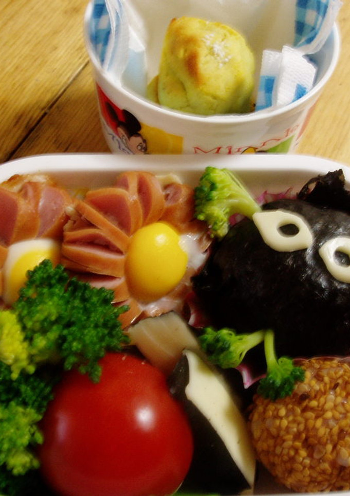 幼稚園のお弁当　１１月-レシピのメイン写真