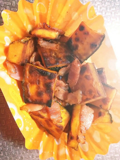 お弁当に!かぼちゃのバター焼き-レシピのメイン写真