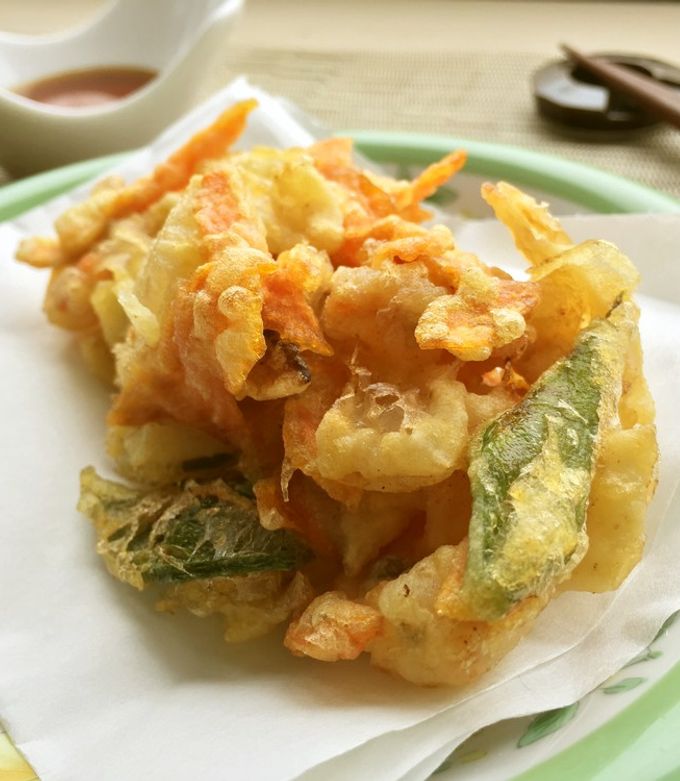 サクサク✿小海老と野菜のかき揚げ-レシピのメイン写真