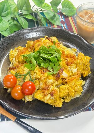 🍛古古古米を美味しく食べる✨ビリヤニ風-レシピのメイン写真