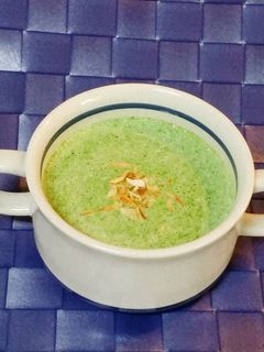 ココナッツオイル♪ほうれん草のポタージュ-レシピのメイン写真