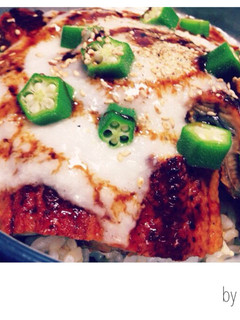 夏バテ解消!うなぎのねばトロ丼☆-レシピのメイン写真