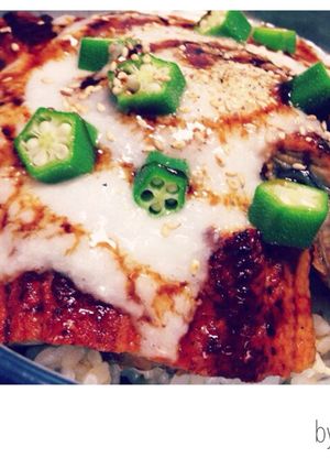 夏バテ解消！うなぎのねばトロ丼☆-レシピのメイン写真