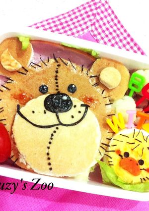 スージーズー キャラ弁人気検索TOP10-レシピのメイン写真