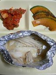 簡単☆白身魚のホイル焼き-レシピのメイン写真