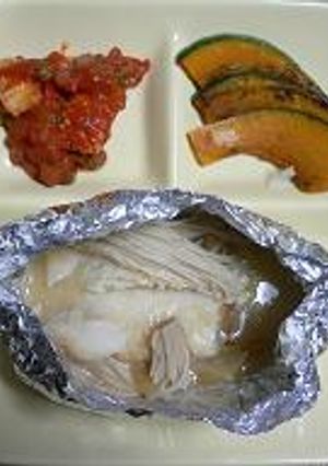 簡単☆白身魚のホイル焼き-レシピのメイン写真