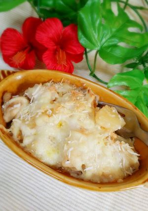 ココナッツオイル♪南国チキングラタン-レシピのメイン写真