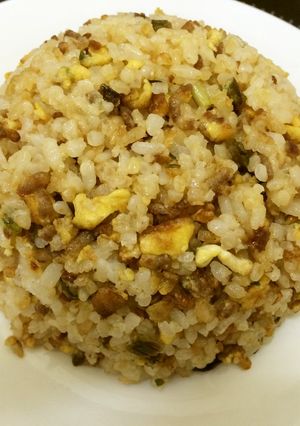 玉子チャーハン-レシピのメイン写真