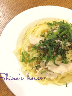 クリチで☆柚子香るクリームチーズパスタ-レシピのメイン写真