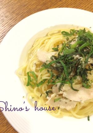 クリチで☆柚子香るクリームチーズパスタ-レシピのメイン写真