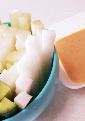 ☆うちの野菜スティック☆-レシピのメイン写真