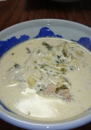 カブの牛乳スープ-レシピのメイン写真