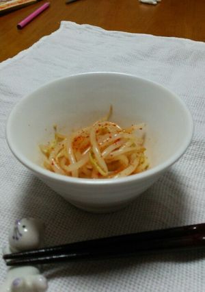 モヤシの簡単サッパリナムル-レシピのメイン写真