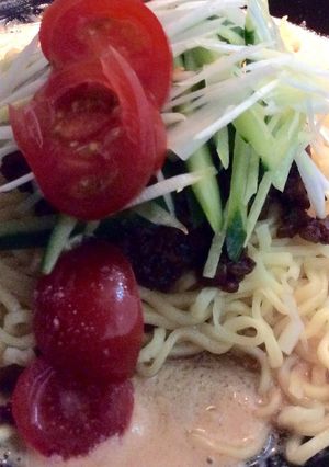 インスタント麺で作る汁なし担々麺-レシピのメイン写真