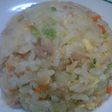 ツナチャーハン