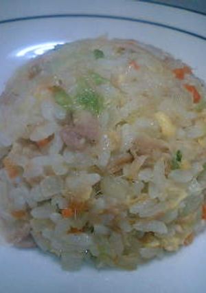ツナチャーハン-レシピのメイン写真