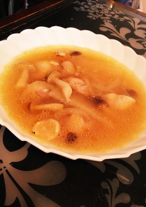 柚子胡椒香る、鳥ガラ塩麹スープ-レシピのメイン写真