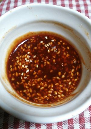 簡単♪肉☆野菜等に韓国風♪酢味噌-レシピのメイン写真