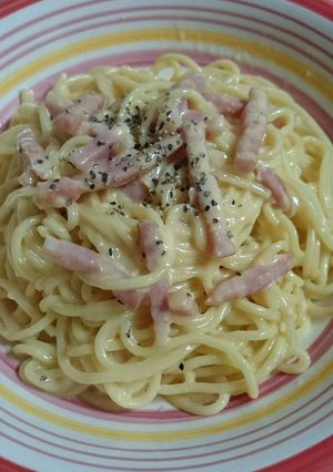 意外と簡単!カルボナーラ-レシピのメイン写真