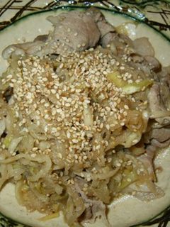 切り干し大根と豚肉の炒め煮-レシピのメイン写真