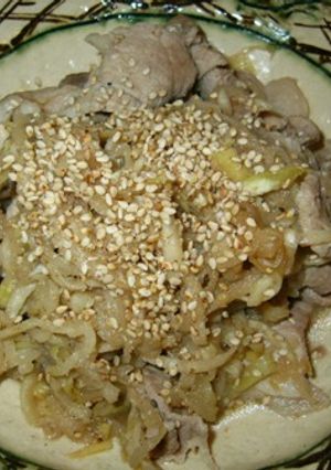 切り干し大根と豚肉の炒め煮-レシピのメイン写真
