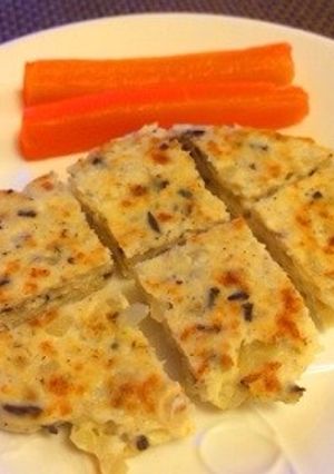 簡単★離乳食手づかみ豆腐ハンバーグ-レシピのメイン写真