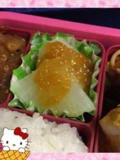 ふろふき大根…お弁当用〜(o˘◡˘o)-レシピのメイン写真
