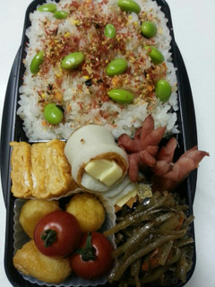 お弁当-レシピのメイン写真