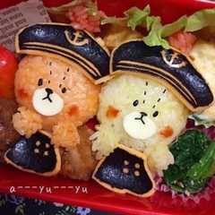 รูปของ ルルロロ♡キャラ弁