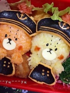 ルルロロ♡キャラ弁-レシピのメイン写真