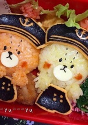 ルルロロ♡キャラ弁-レシピのメイン写真