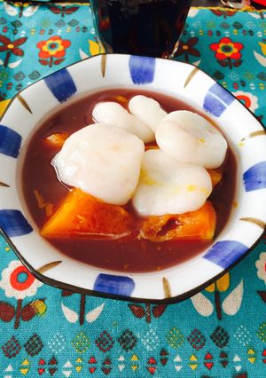冬至のかぼちゃ-レシピのメイン写真